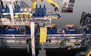 Image of Robotic Case Packing System